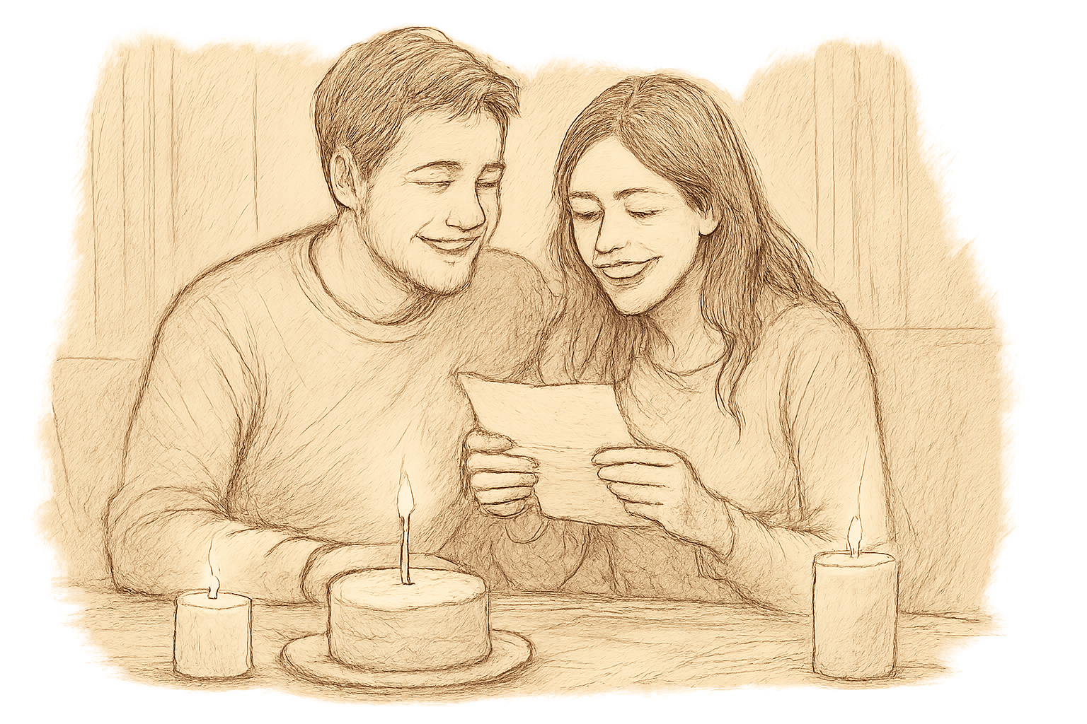 4 meses de relación romántica
