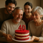 40 años de matrimonio y padres: Guía para celebrar las bodas de rubí y la unión familiar
