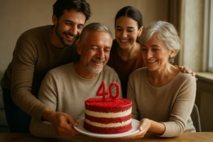 40 años de matrimonio y padres: Guía para celebrar las bodas de rubí y la unión familiar