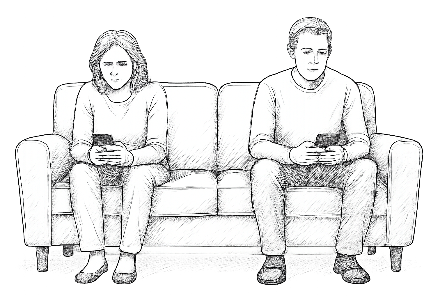 Cuando la vida matrimonial se convierte en vida de compañeros de piso
