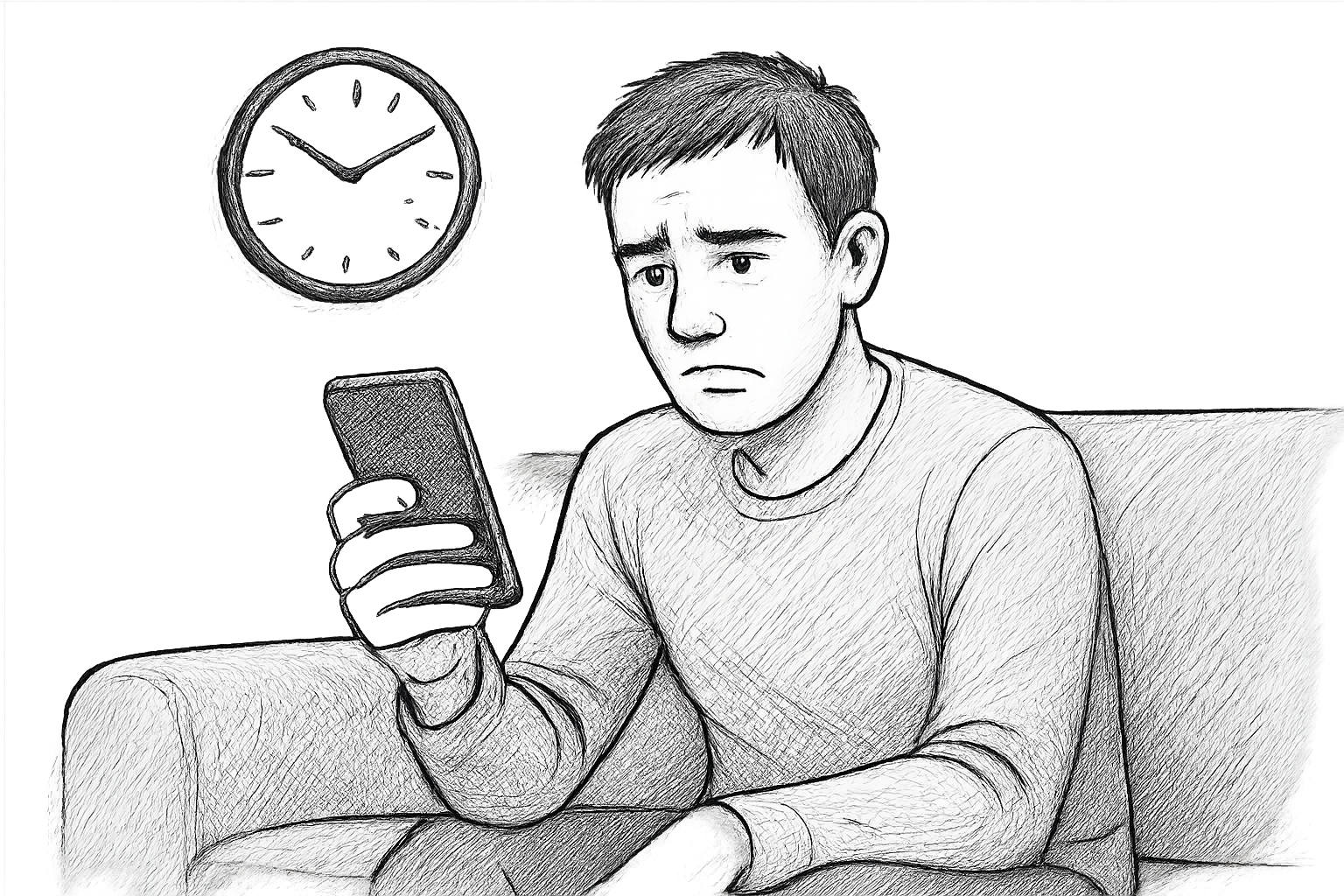 Hablábamos todos los días y luego nada