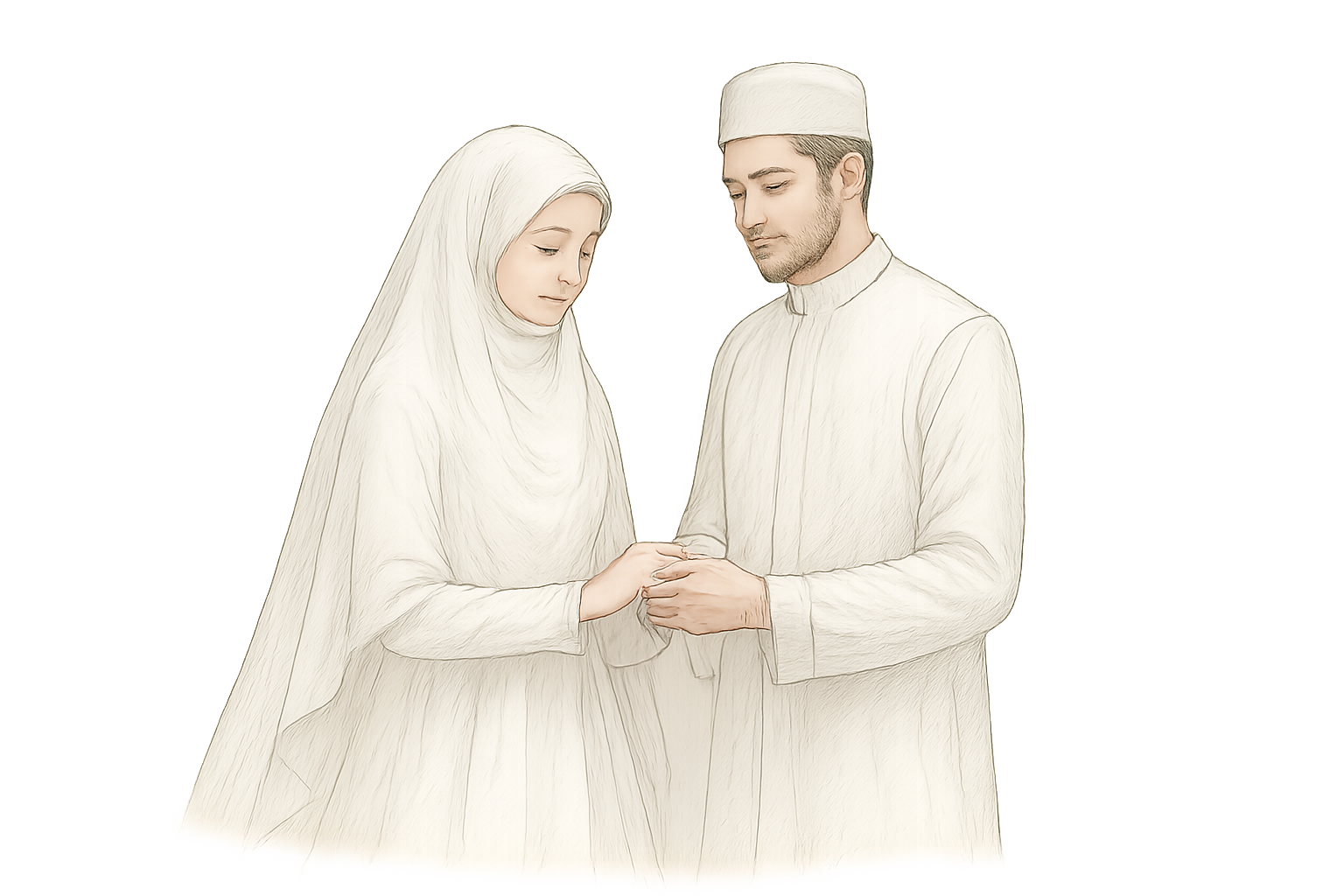 Sueño de boda en el Islam