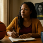 Angela Lewis: de jugadora de baloncesto profesional a estrella de Snowfall y escritora inspiradora
