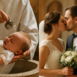 Bautismo y boda el mismo día: cómo organizar una doble celebración religiosa sin complicaciones