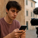 Edoardo Miulli, el joven actor de Don Matteo y Rivals que despunta en Netflix y redes sociales