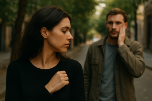 Encontrarse con tu ex e ignorarlo: una estrategia inteligente para proteger tu salud mental y cerrar la ruptura