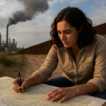 Gina Jiménez, la periodista que investiga las desigualdades en salud ambiental en la frontera entre Estados Unidos y México
