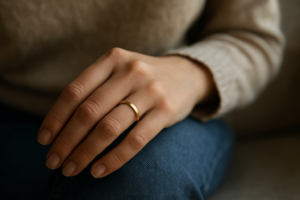 ¿Llevar el anillo de boda en la mano derecha después del divorcio: significado y nueva etapa