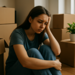 Me mudé y estoy deprimida: causas y cómo superar la tristeza tras una mudanza