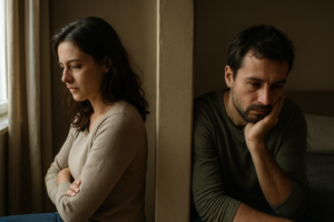 Mi esposo ya no me ama pero se queda conmigo: las razones ocultas por las que no se va
