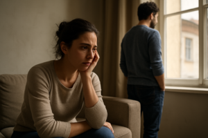 Mi ex evita mirarme: el significado real de su distancia y cómo gestionarlo sin obsesionarte