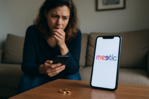 ¿Por qué ya no funciona Meetic? Quiero divorciarme pero no tengo el valor: causas del fallo técnico y cómo superar el miedo a la separación