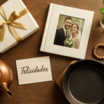 Regalo de boda civil: ideas originales desde experiencias hasta detalles para el hogar