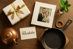 Regalo de boda civil: ideas originales desde experiencias hasta detalles para el hogar