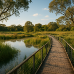 Sydney Park: humedales, senderos y naturaleza en el antiguo vertedero rehabilitado de Alexandria