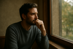 Un hombre que dice « Estoy pensando en ti »: qué significa realmente y cómo interpretarlo