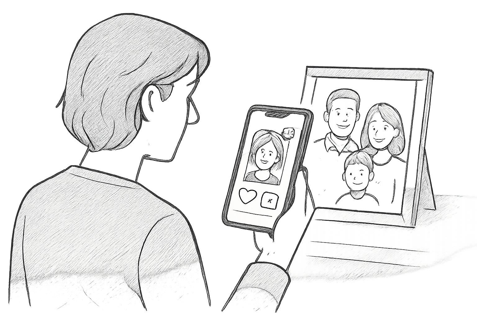 ¿Por qué mi ex sigue en contacto con mi familia? Sitio de citas para travestis